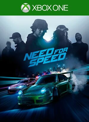 Cover for Need for Speed.