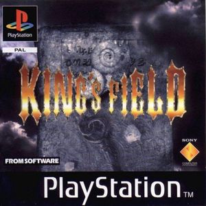 Cover for King's Field.
