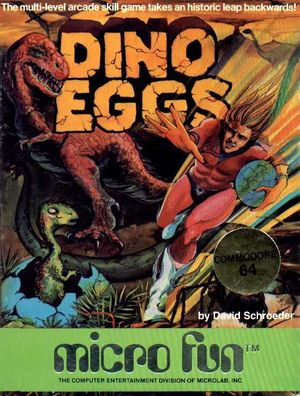 Cover for Dino Eggs.