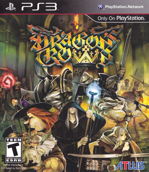 Cover for Dragon's Crown.