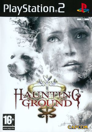 Cover for Haunting Ground.