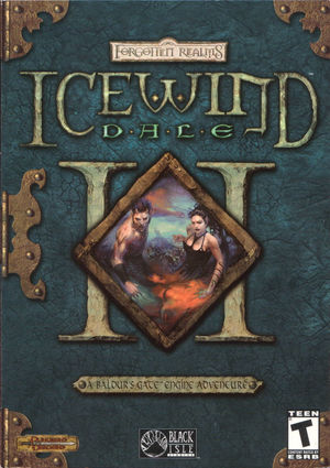 Cover for Icewind Dale II.