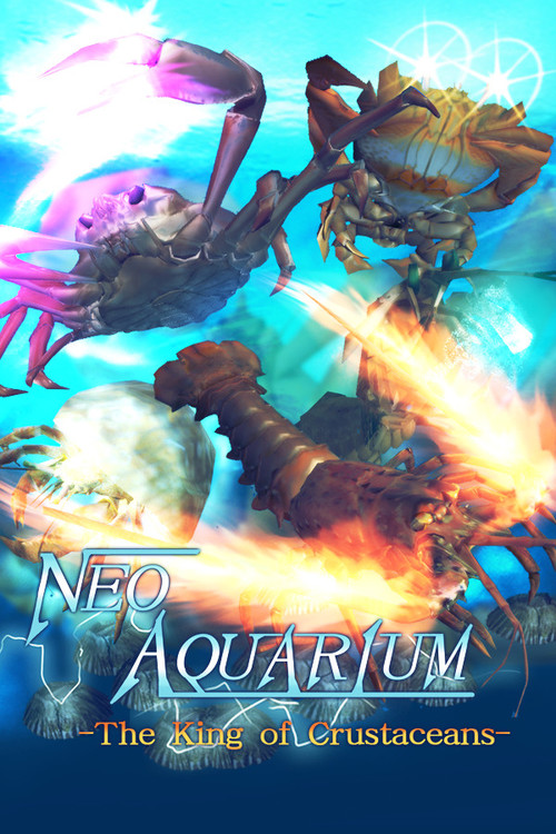 Cover for NEO AQUARIUM: The King of Crustaceans.