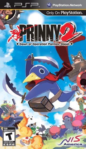 Cover for Prinny 2: Dawn of Operation Panties, Dood!.