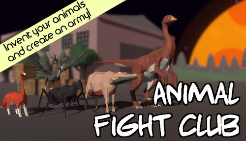 Cover for Animal Fight Club.