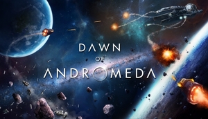 Cover for Dawn of Andromeda.