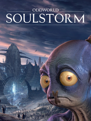 Cover for Oddworld: Soulstorm.