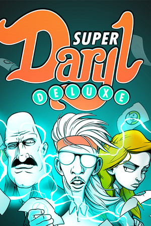 Cover for Super Daryl Deluxe.