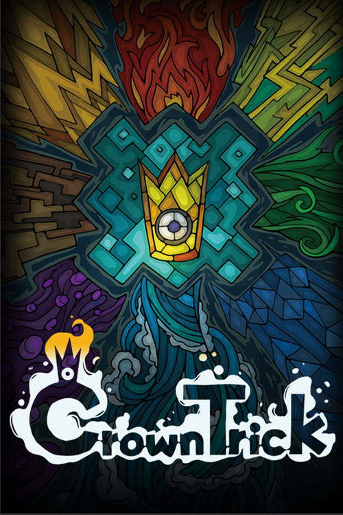 Cover for Crown Trick.