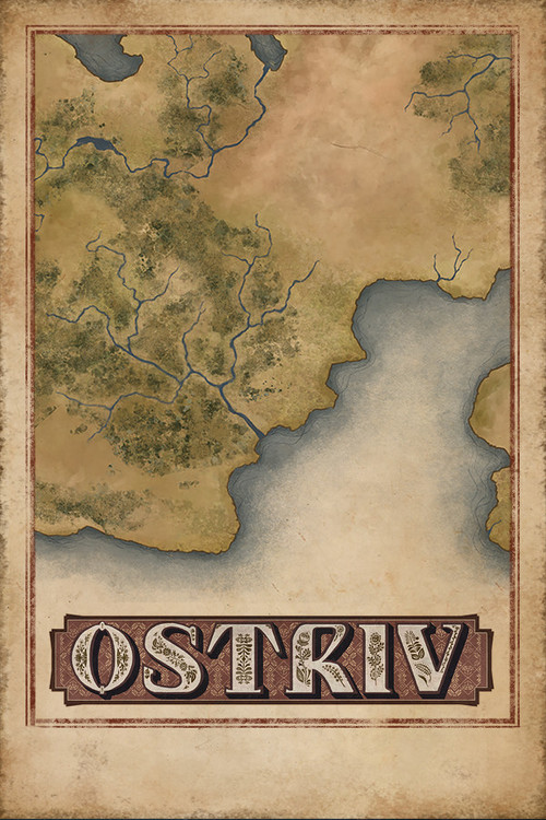 Cover for Ostriv.