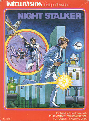 Cover for Night Stalker.