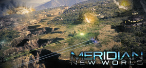 Cover for Meridian: New World.