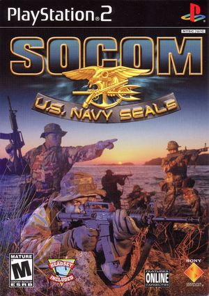 Cover for SOCOM: U.S. Navy SEALs.