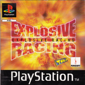 Cover for Explosive Racing.