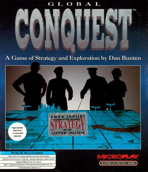 Cover for Global Conquest.