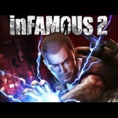 Cover for InFamous 2.
