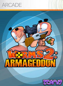 Cover for Worms 2: Armageddon.