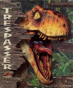 Cover for Jurassic Park: Trespasser.