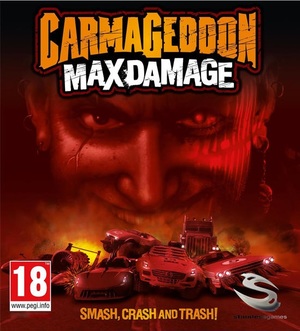 Cover for Carmageddon: Max Damage.