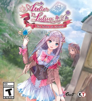 Cover for Atelier Lulua: The Scion of Arland.