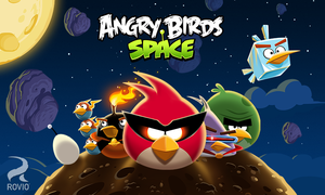 Cover for Angry Birds Space.