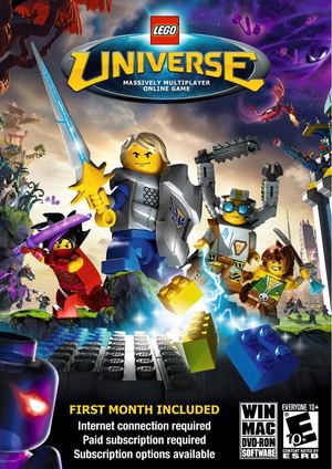 Cover for Lego Universe.