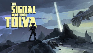 Cover for The Signal From Tölva.