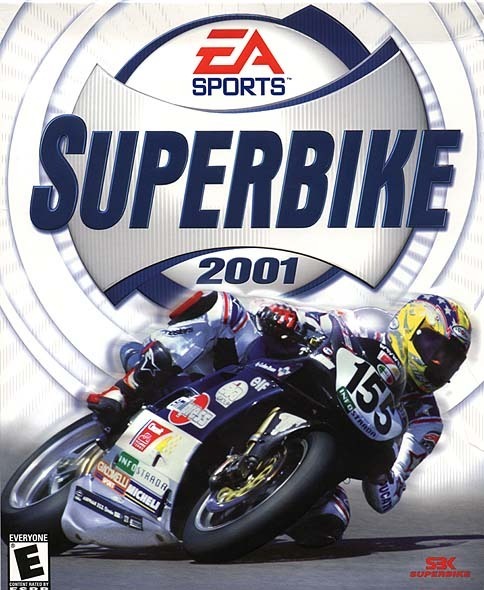 Cover for Superbike 2001.