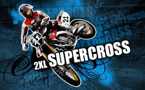 Cover for 2XL Supercross.