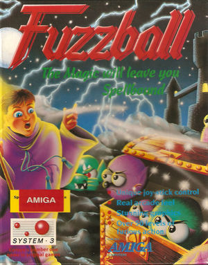 Cover for Fuzzball.