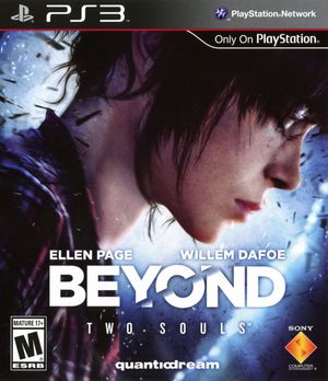 Cover for Beyond: Two Souls.