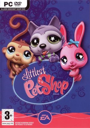 Cover for Littlest Pet Shop.