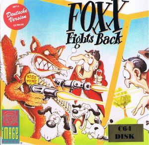 Cover for Foxx Fights Back.
