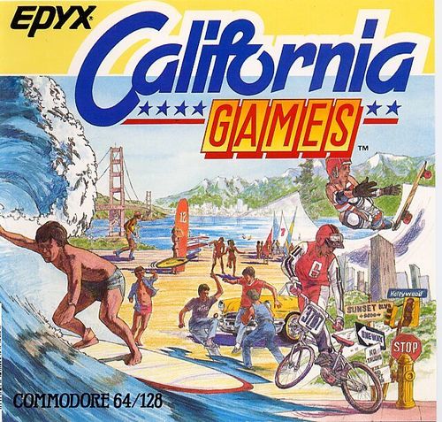 Cover for California Games.