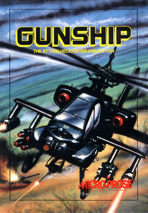 Cover for Gunship.