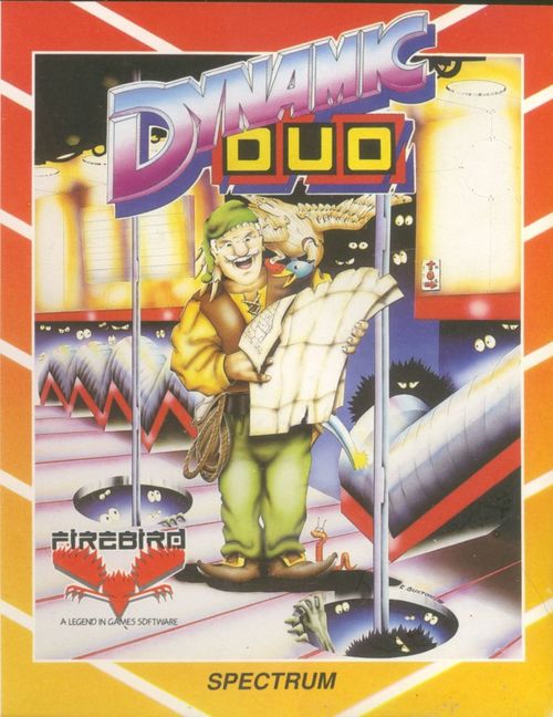 Cover for Dynamic Duo.