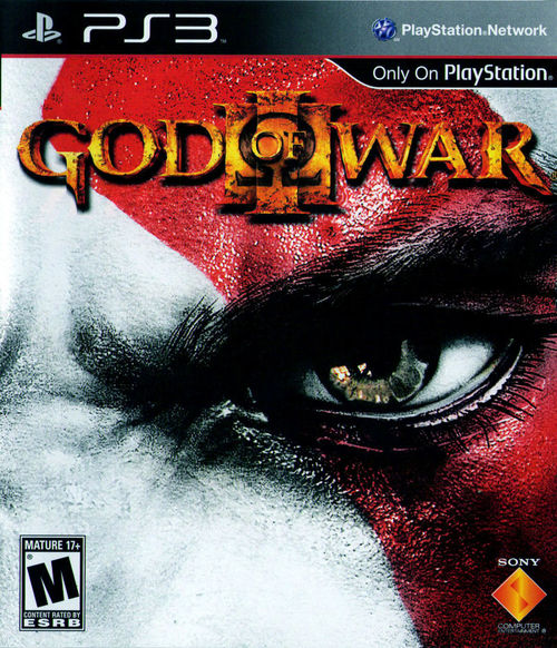 Cover for God of War III.