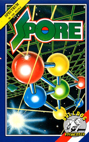 Cover for Spore.