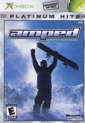 Cover for Amped: Freestyle Snowboarding.