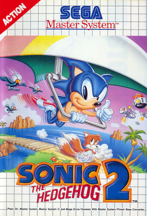 Cover for Sonic the Hedgehog 2.