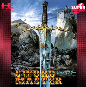 Cover for Sword Master.