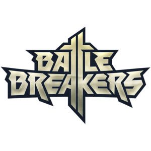 Cover for Battle Breakers.