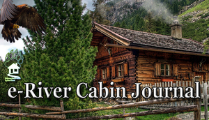 Cover for E-River Cabin Journal.