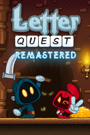 Cover for Letter Quest: Grimm's Journey Remastered.
