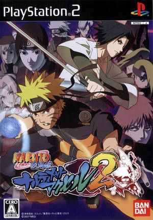 Cover for Naruto Shippūden: Narutimate Accel 2.