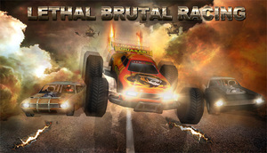Cover for Lethal Brutal Racing.