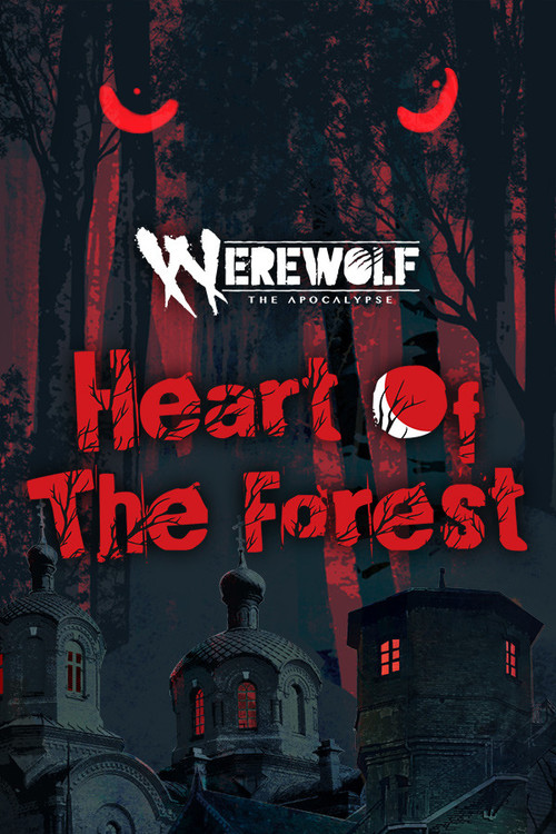 Cover for Werewolf: The Apocalypse – Heart of the Forest.