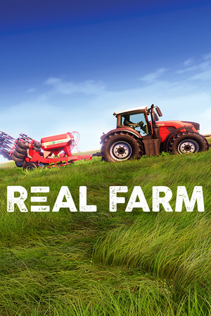 Cover for Real Farm.
