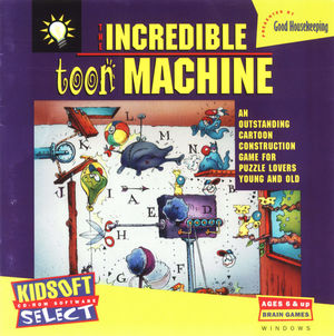 Cover for The Incredible Toon Machine.