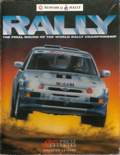 Cover for Network Q RAC Rally.